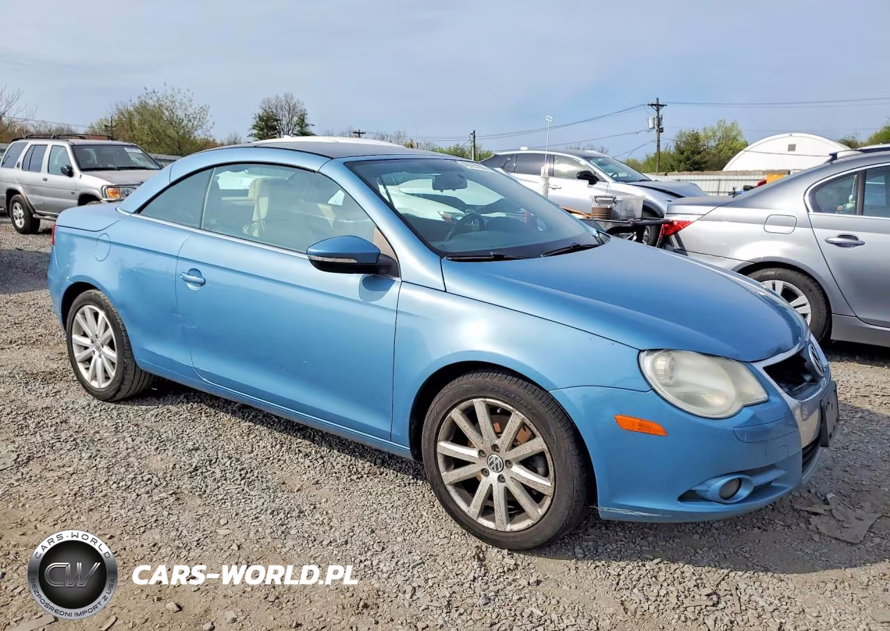 2010 Volkswagen Eos Turbo VIN:WVWBA7AHXAV014477 - 4