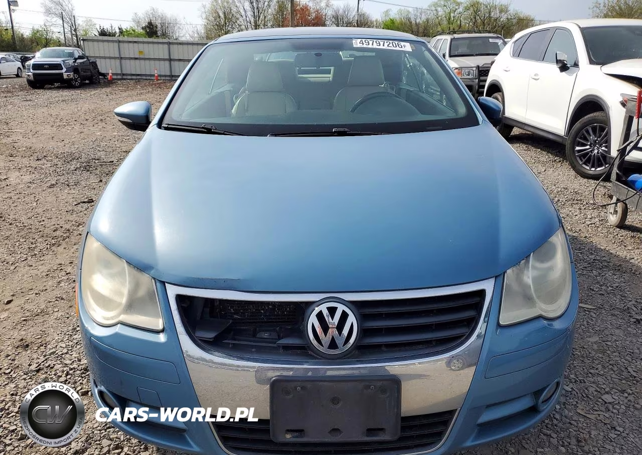 2010 Volkswagen Eos Turbo VIN:WVWBA7AHXAV014477 - 5