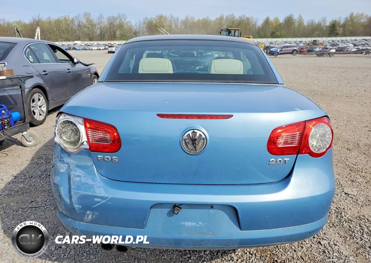 2010 Volkswagen Eos Turbo VIN:WVWBA7AHXAV014477 - 6