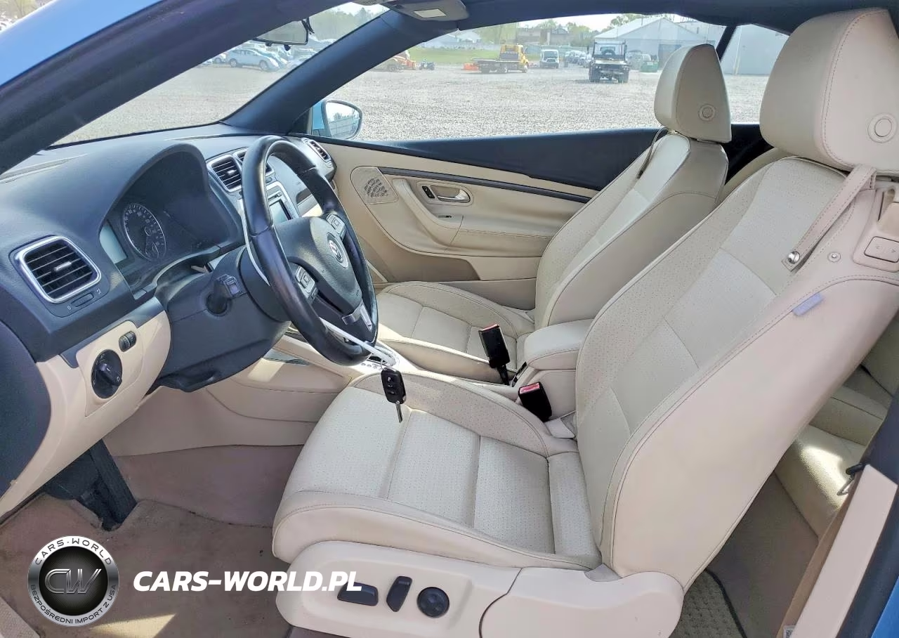 2010 Volkswagen Eos Turbo VIN:WVWBA7AHXAV014477 - 7
