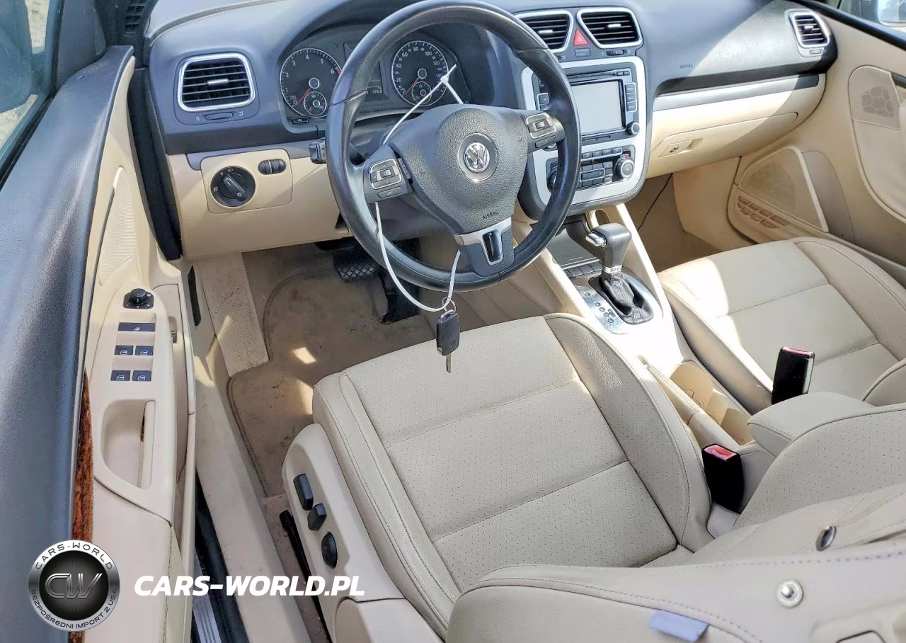 2010 Volkswagen Eos Turbo VIN:WVWBA7AHXAV014477 - 8