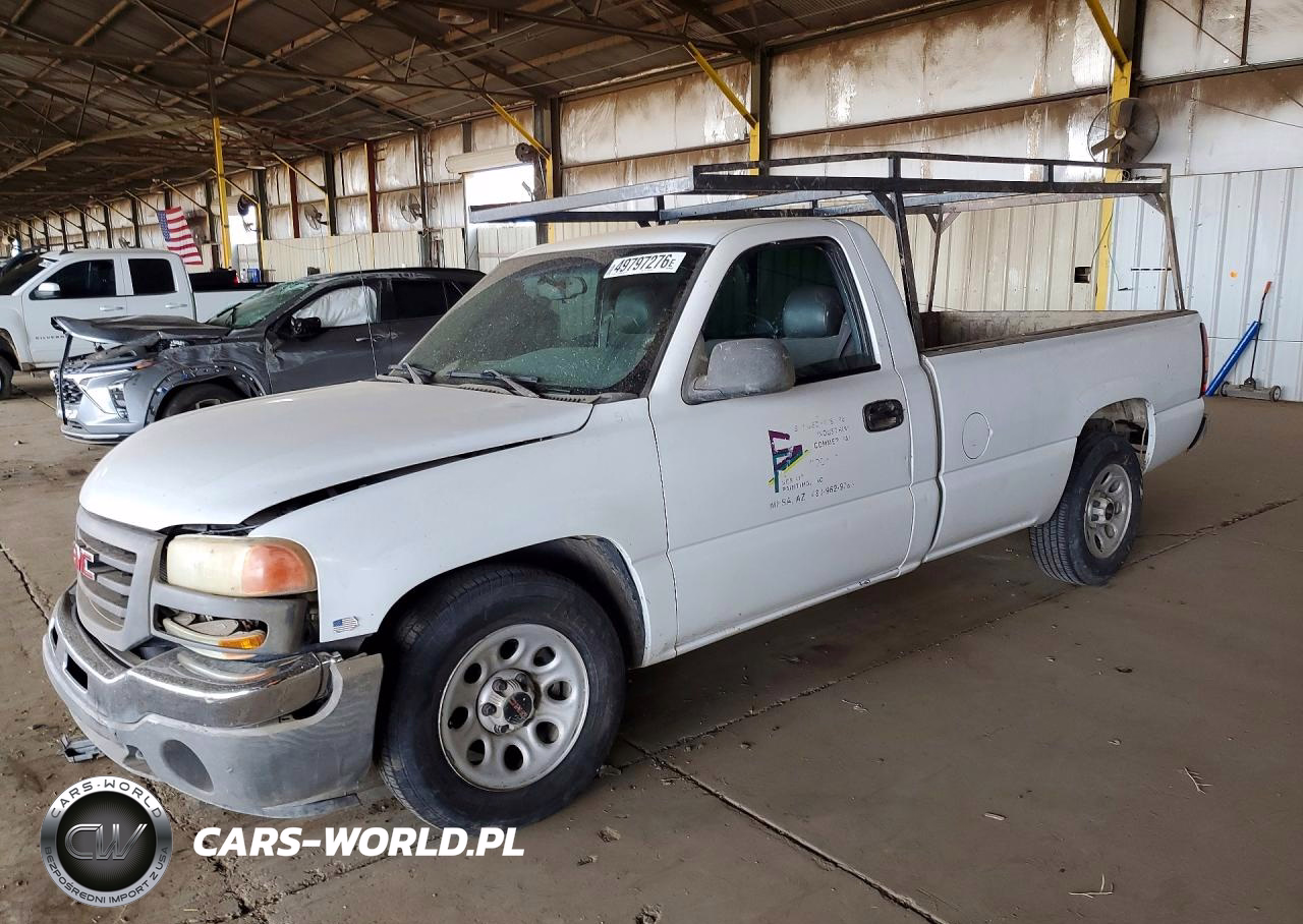 2005 GMC New Sierra C1500