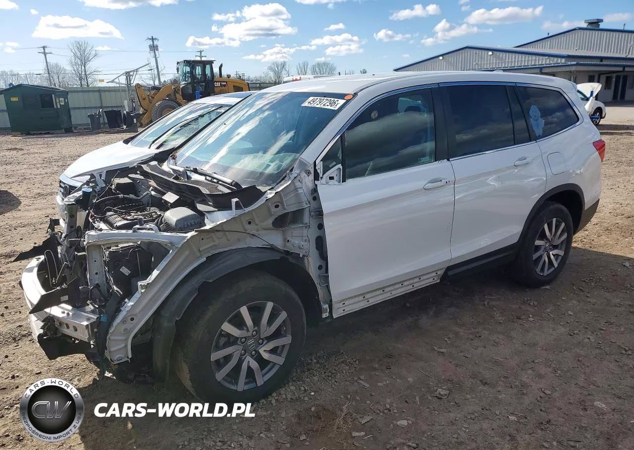 2021 Honda Pilot Ex