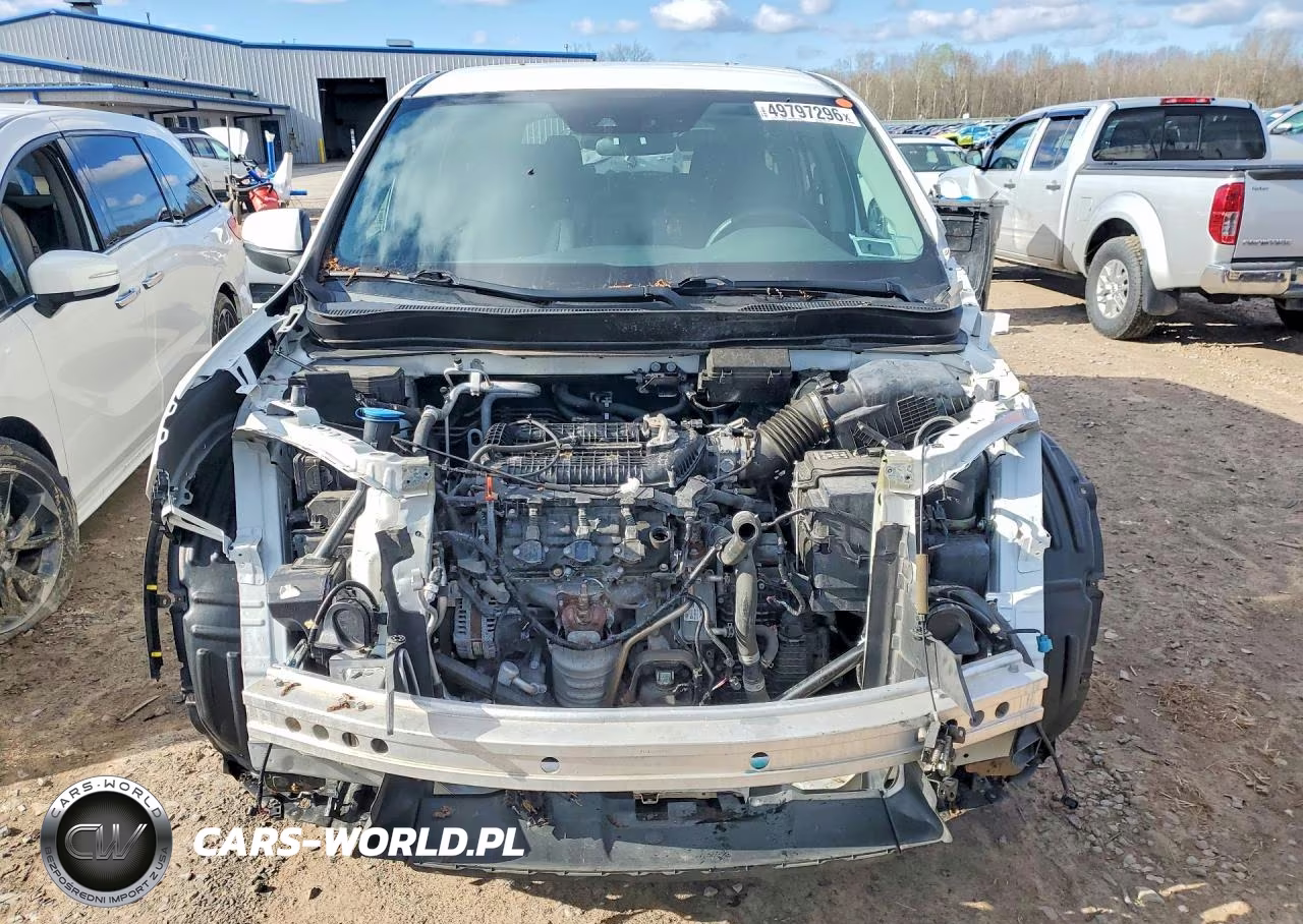 2021 Honda Pilot Ex VIN:5FNYF6H38MB054950 - 5