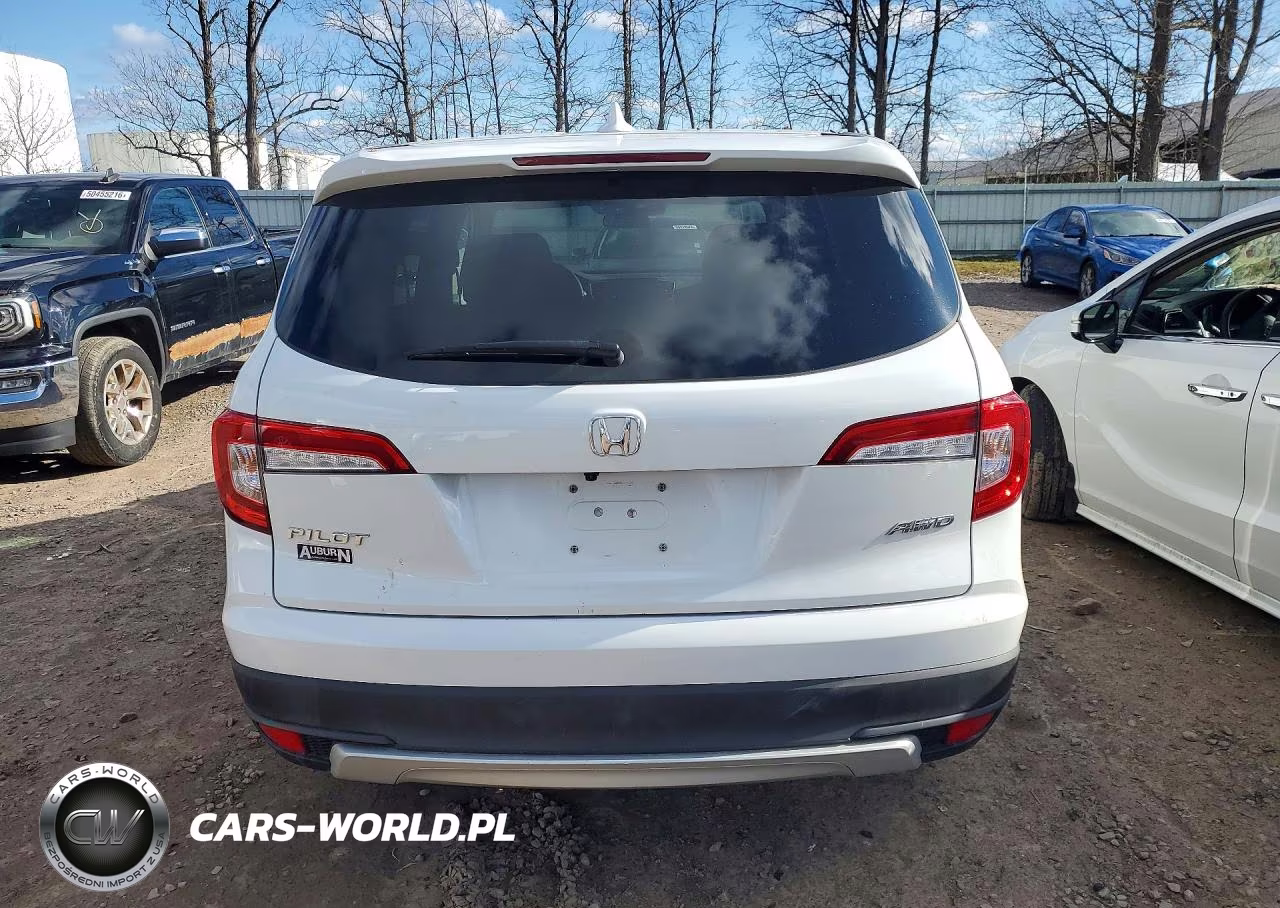 2021 Honda Pilot Ex VIN:5FNYF6H38MB054950 - 6