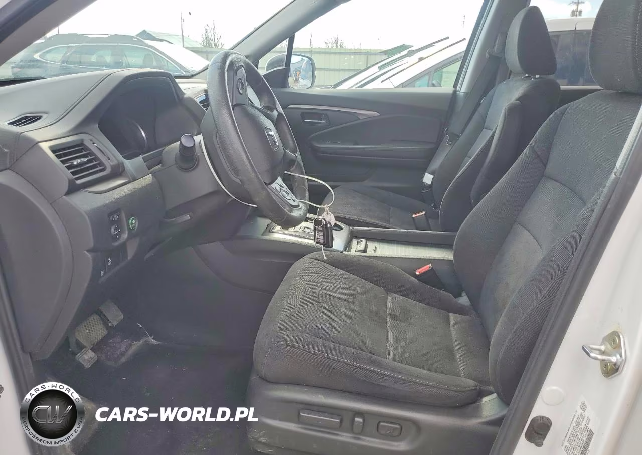 2021 Honda Pilot Ex VIN:5FNYF6H38MB054950 - 7