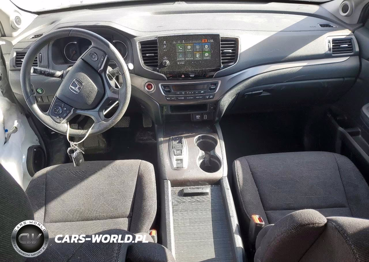 2021 Honda Pilot Ex VIN:5FNYF6H38MB054950 - 8
