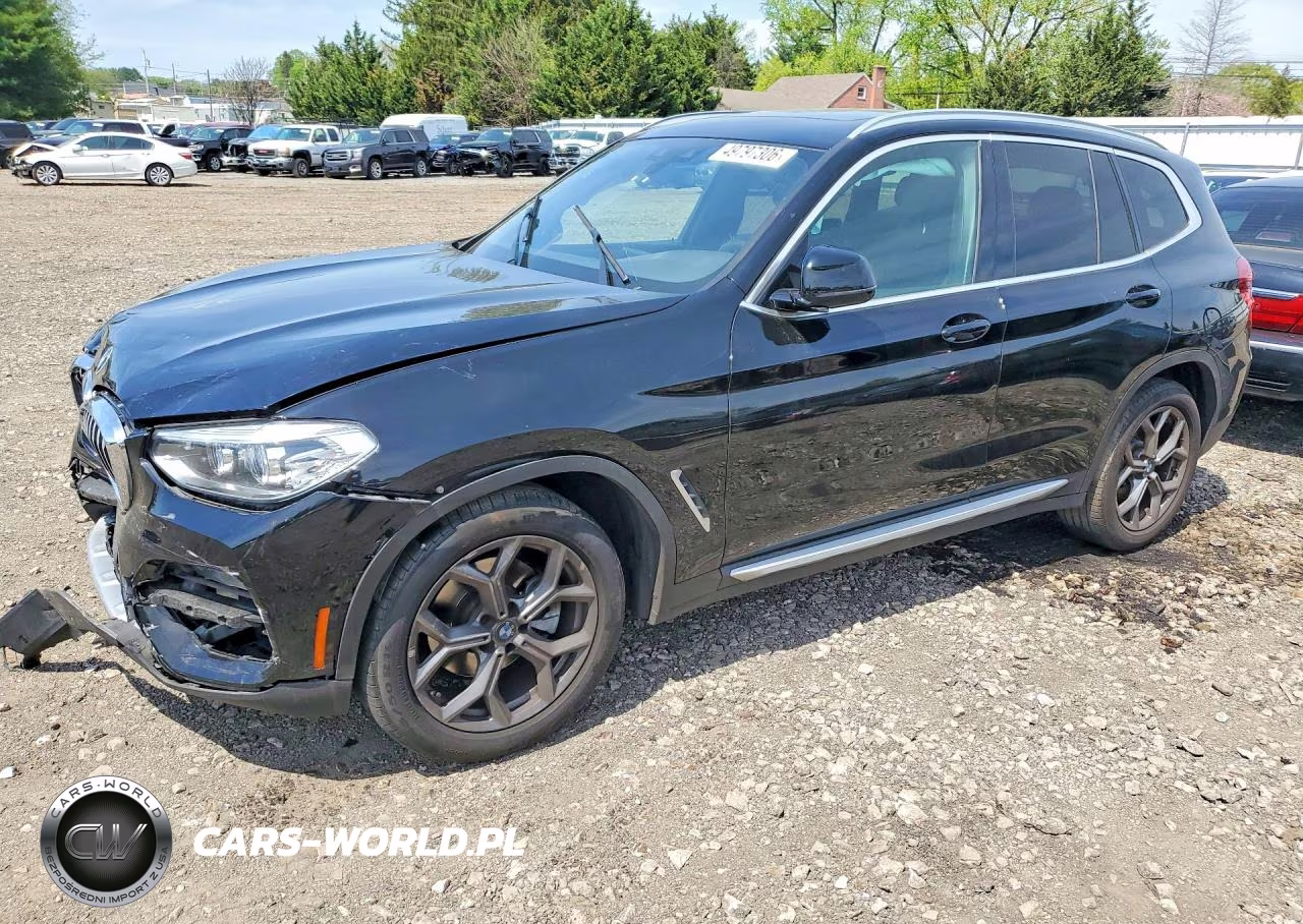 2021 BMW X3 xDrive30I