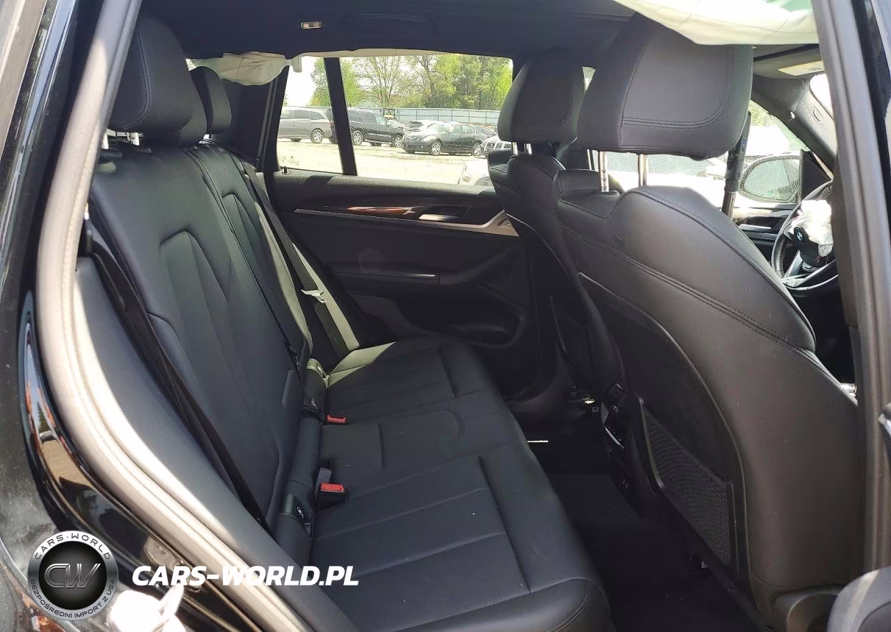 2021 BMW X3 xDrive30I VIN:5UXTY5C05M9F13424 - 10