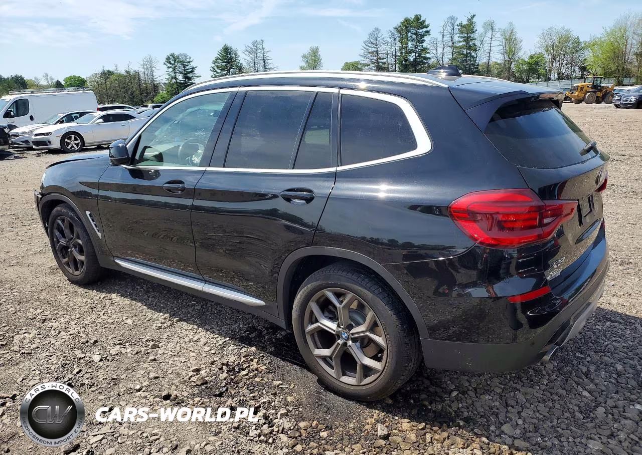 2021 BMW X3 xDrive30I VIN:5UXTY5C05M9F13424 - 2