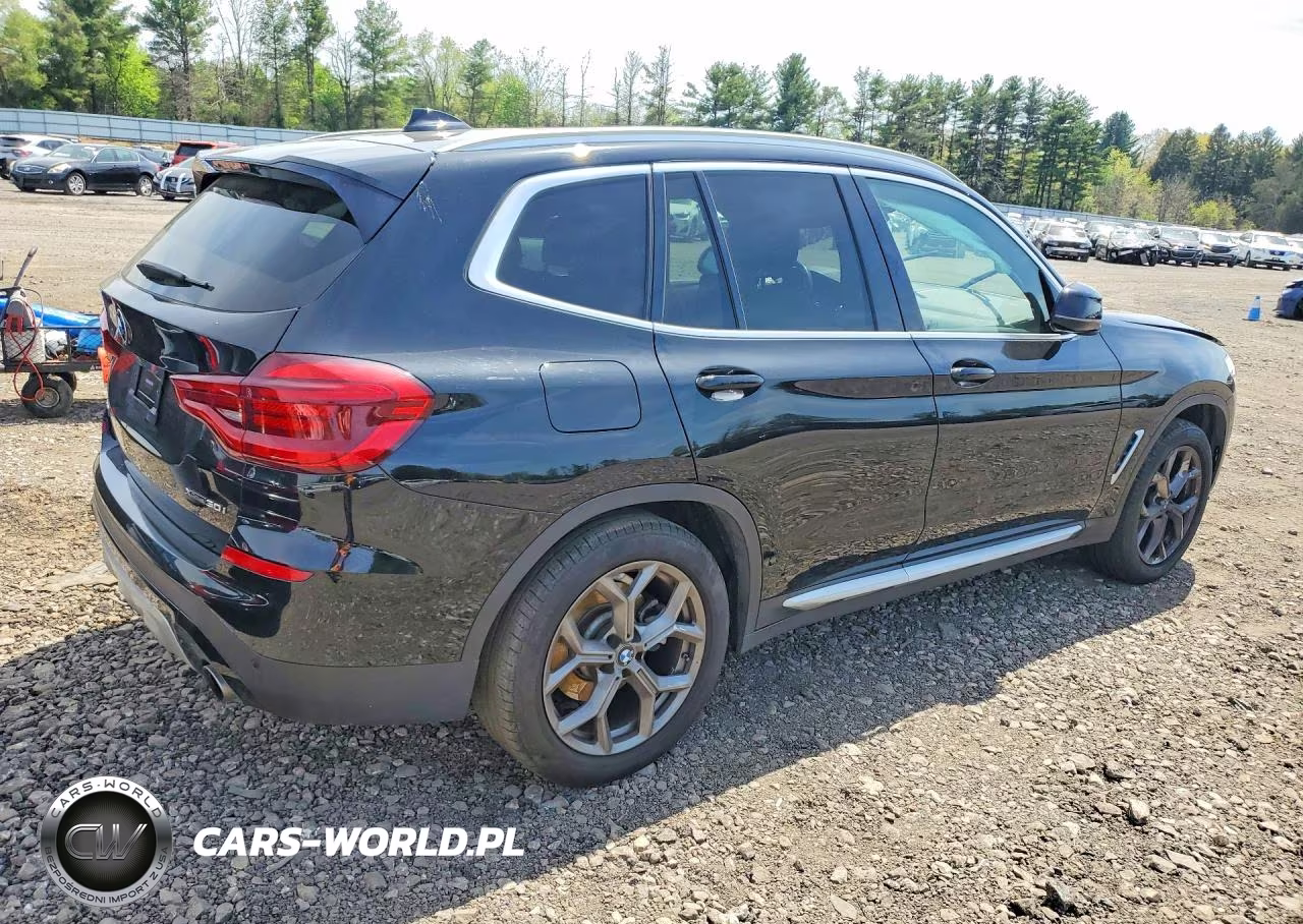 2021 BMW X3 xDrive30I VIN:5UXTY5C05M9F13424 - 3