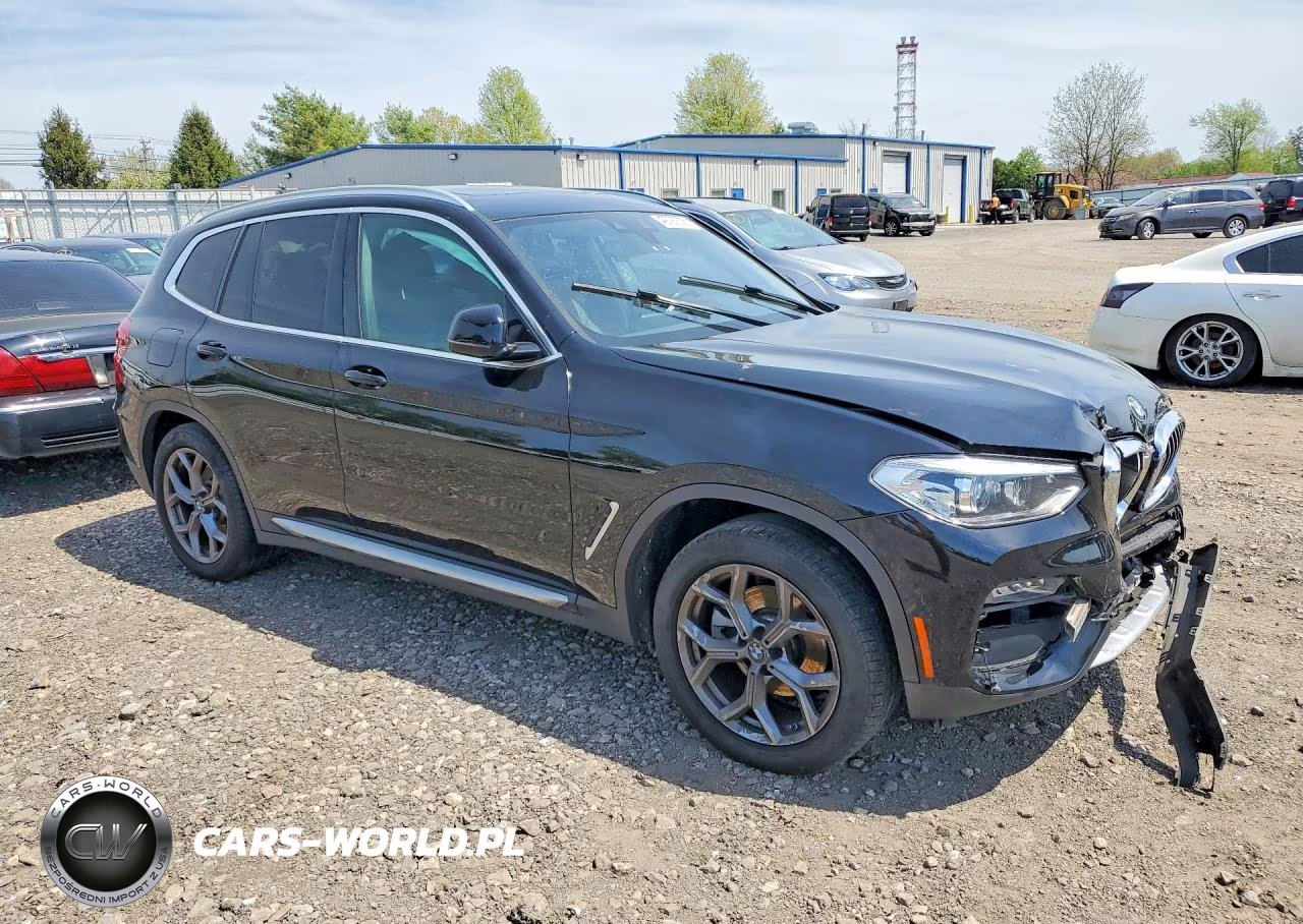 2021 BMW X3 xDrive30I VIN:5UXTY5C05M9F13424 - 4