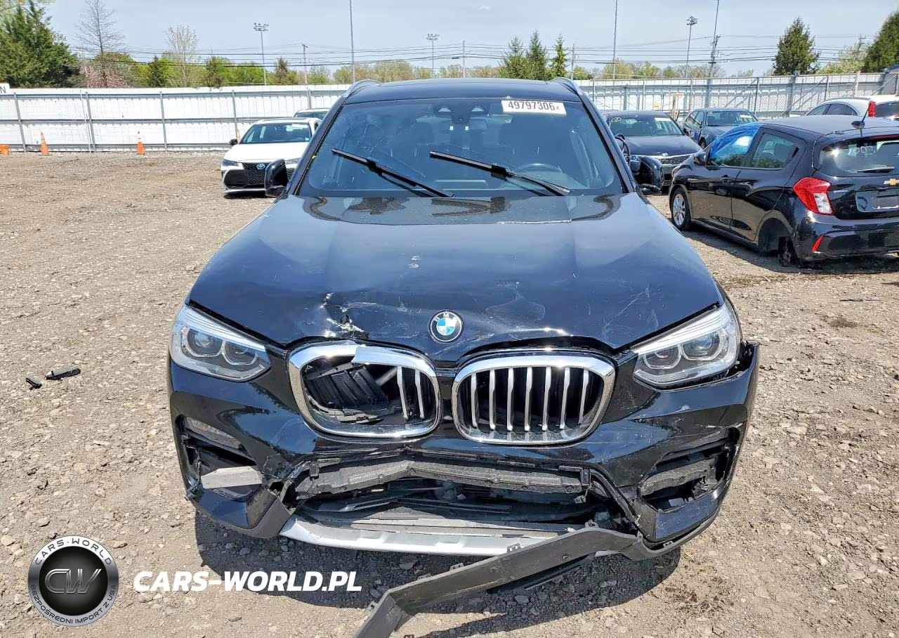 2021 BMW X3 xDrive30I VIN:5UXTY5C05M9F13424 - 5