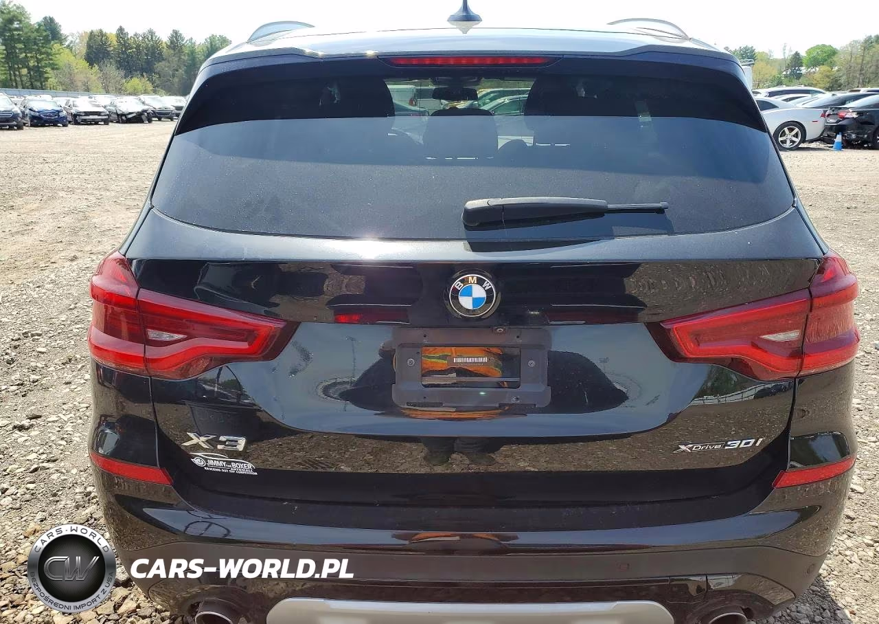 2021 BMW X3 xDrive30I VIN:5UXTY5C05M9F13424 - 6