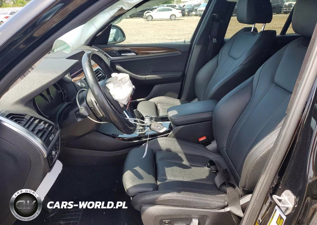 2021 BMW X3 xDrive30I VIN:5UXTY5C05M9F13424 - 7