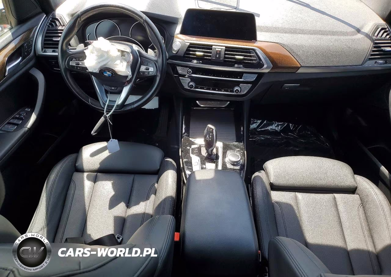 2021 BMW X3 xDrive30I VIN:5UXTY5C05M9F13424 - 8