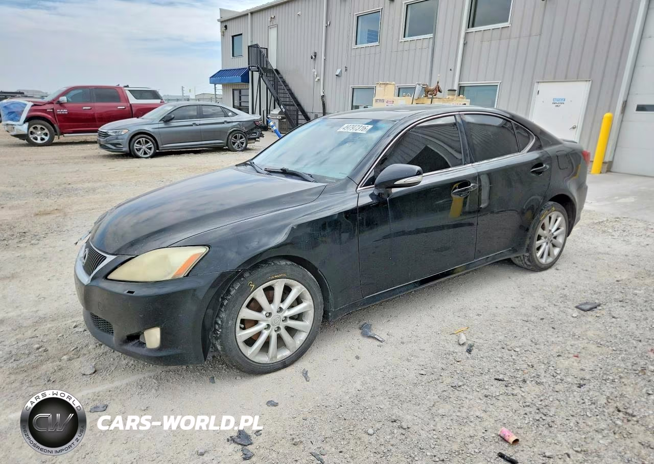 2010 Lexus Is 250