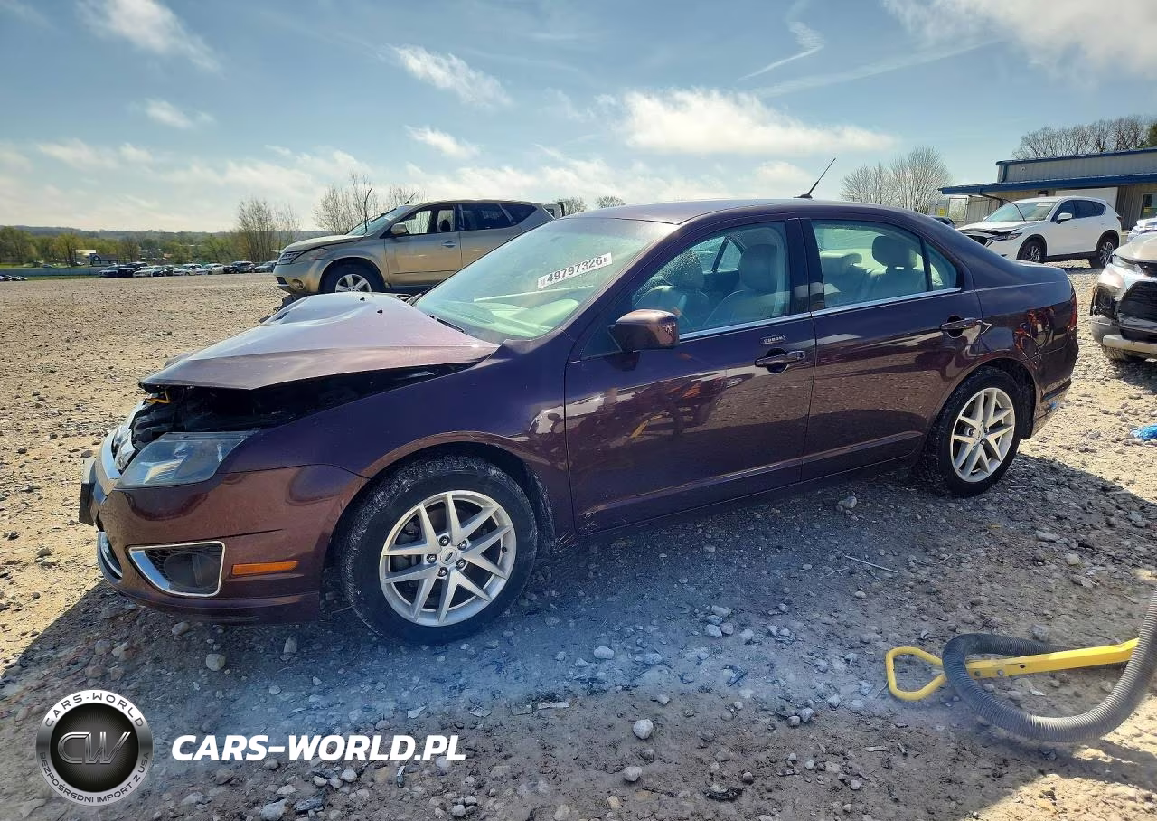 2011 Ford Fusion Sel
