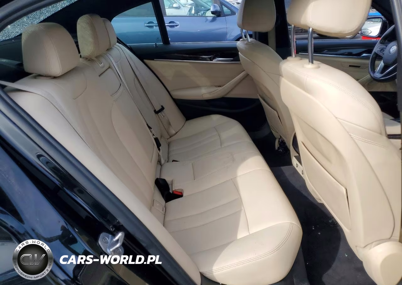 2018 BMW 530E VIN:WBAJA9C56JB034377 - 10