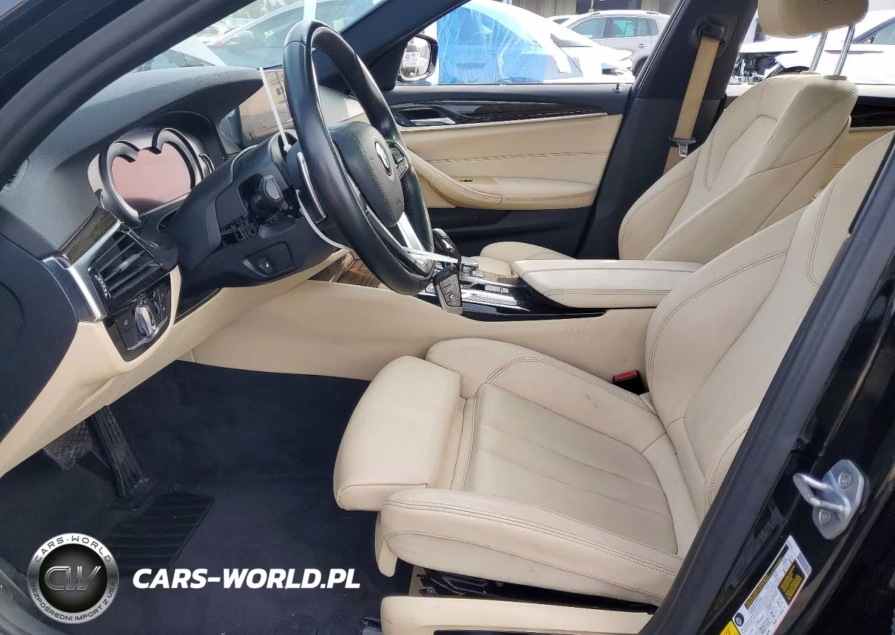 2018 BMW 530E VIN:WBAJA9C56JB034377 - 7