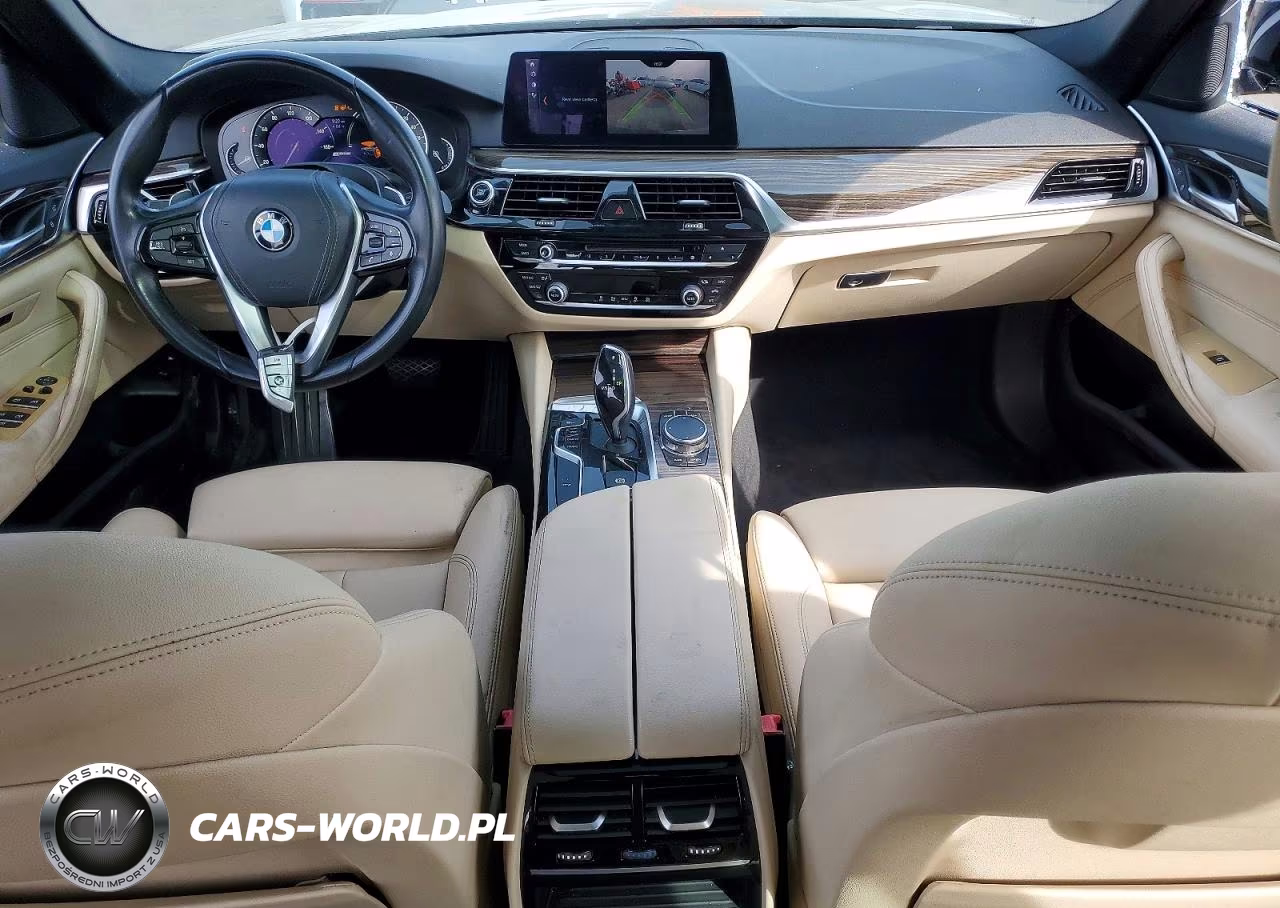 2018 BMW 530E VIN:WBAJA9C56JB034377 - 8