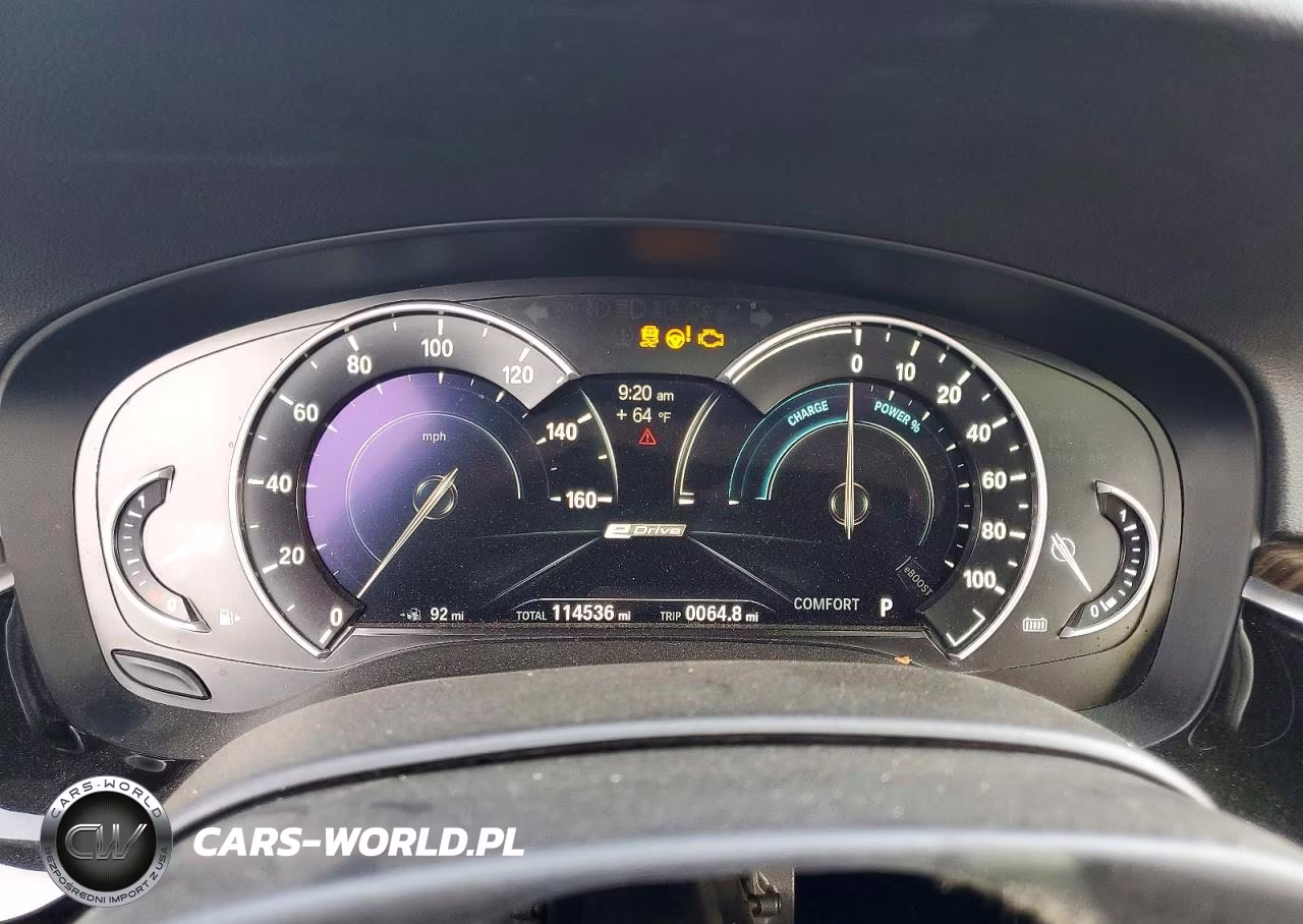 2018 BMW 530E VIN:WBAJA9C56JB034377 - 9