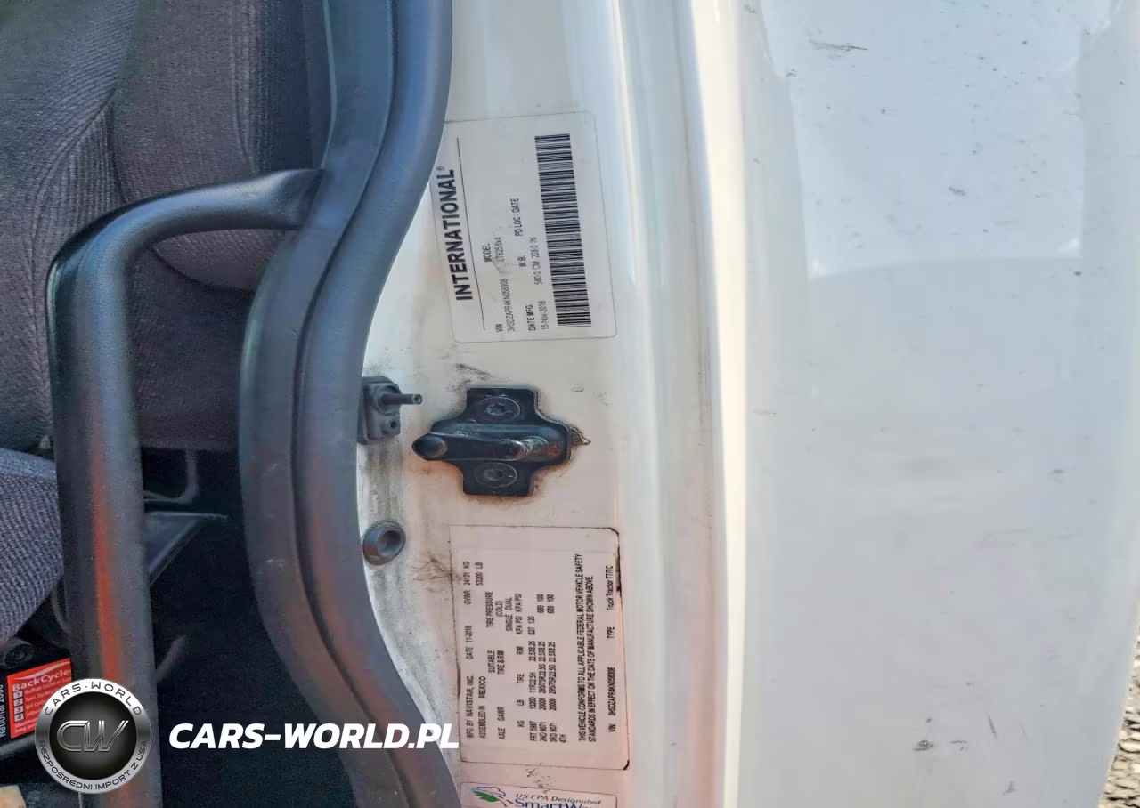 2019 International Lt625 Semi Truck VIN:3HSDZAPR4KN058308 - 10