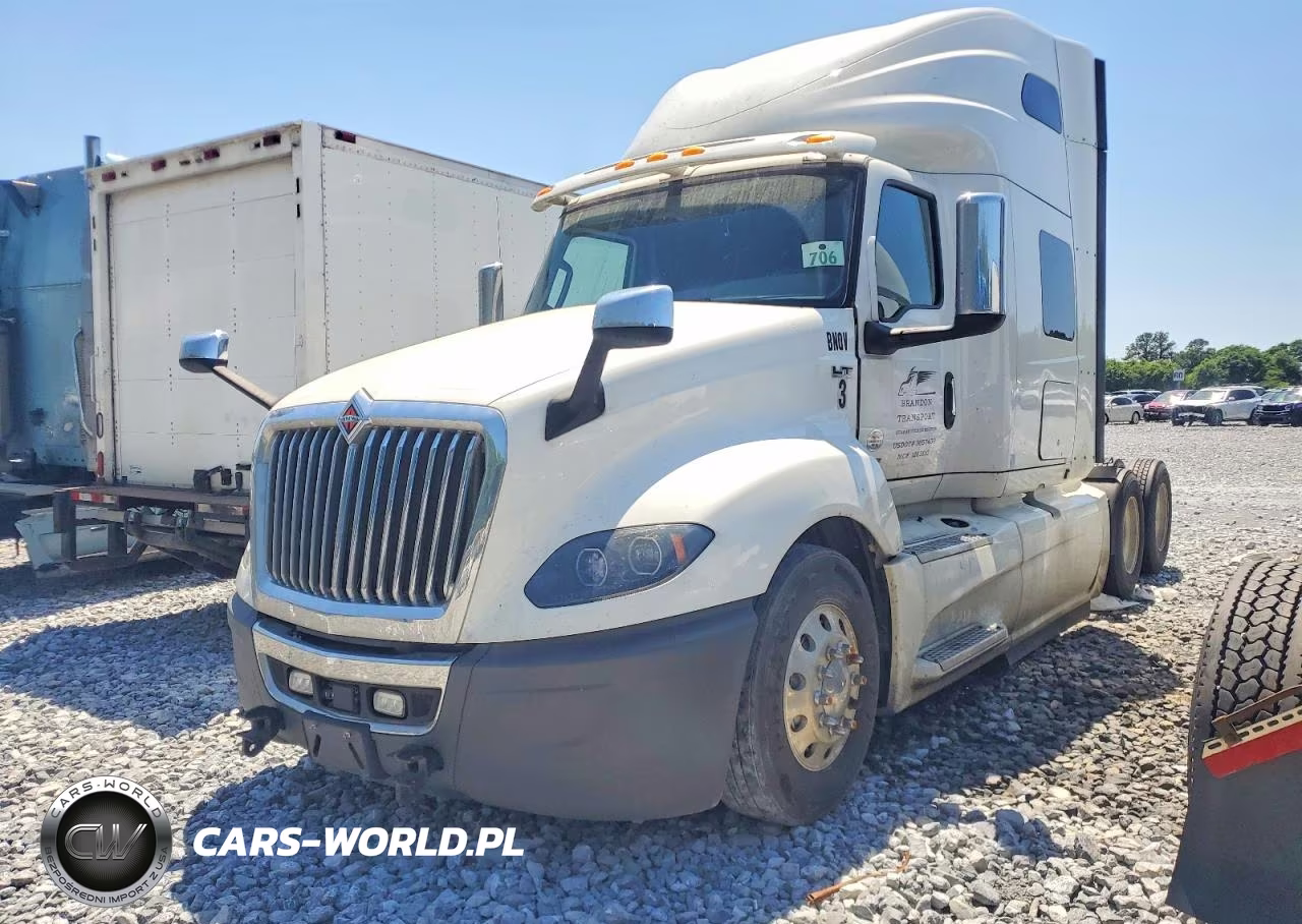 2019 International Lt625 Semi Truck VIN:3HSDZAPR4KN058308 - 2
