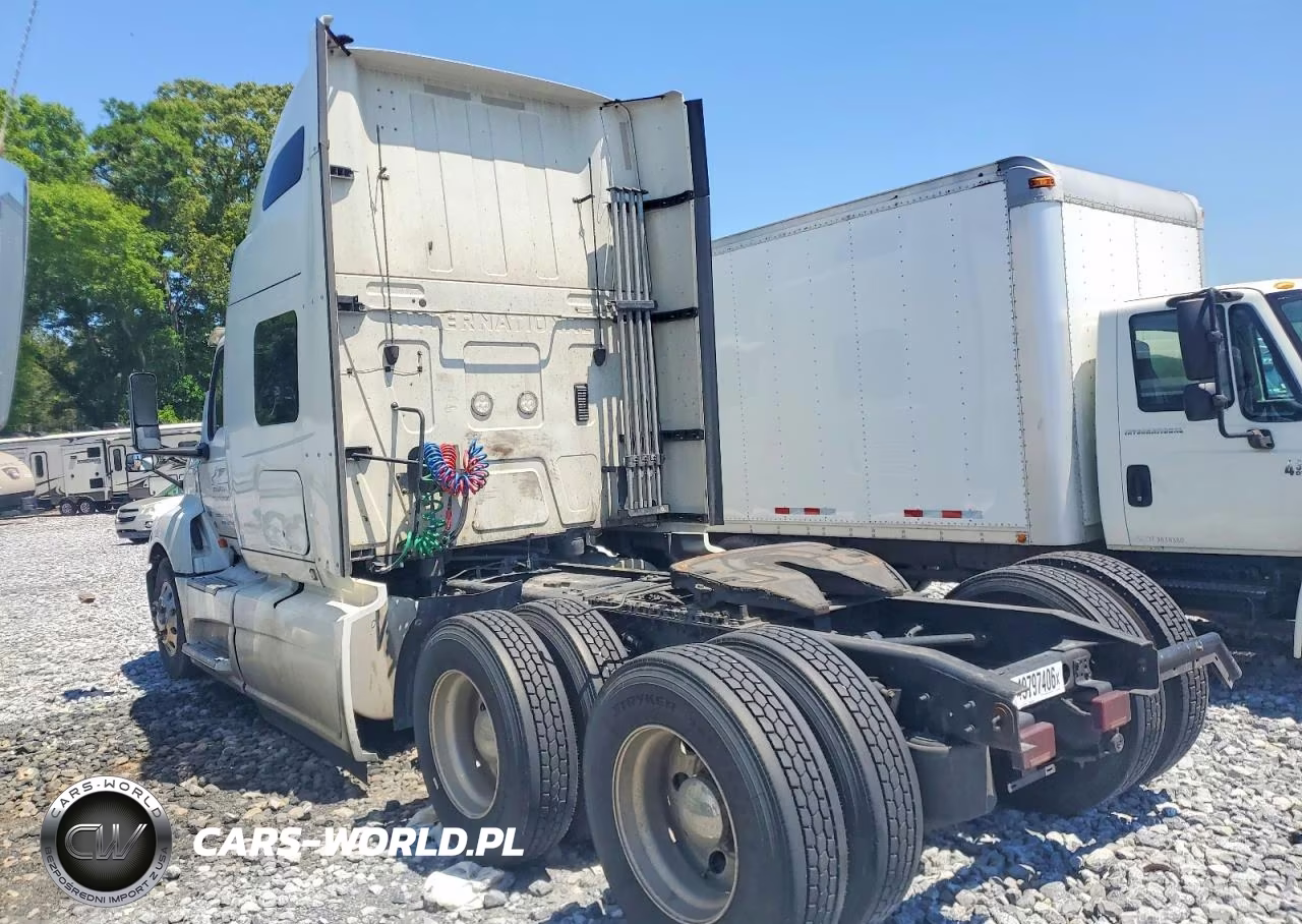 2019 International Lt625 Semi Truck VIN:3HSDZAPR4KN058308 - 3
