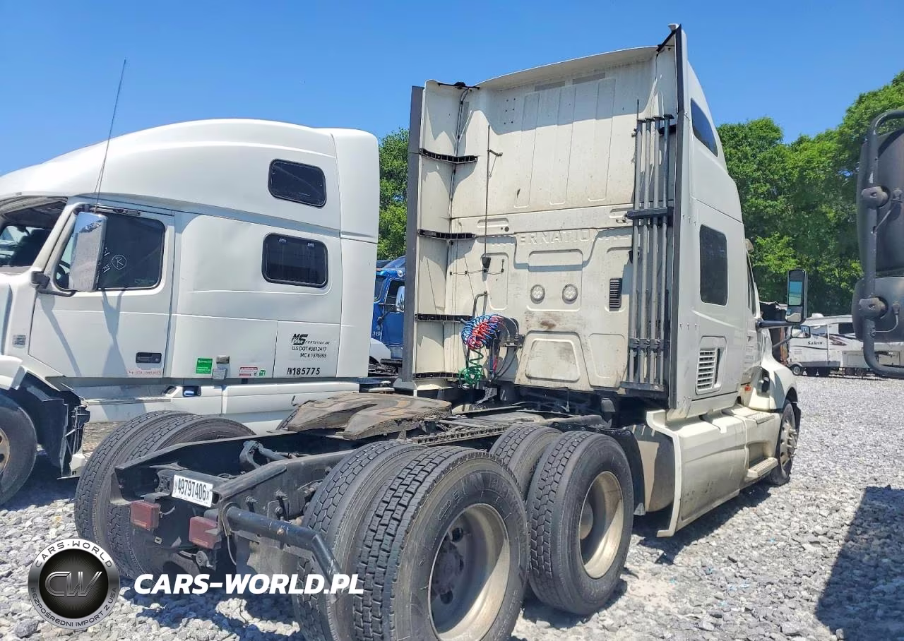 2019 International Lt625 Semi Truck VIN:3HSDZAPR4KN058308 - 4