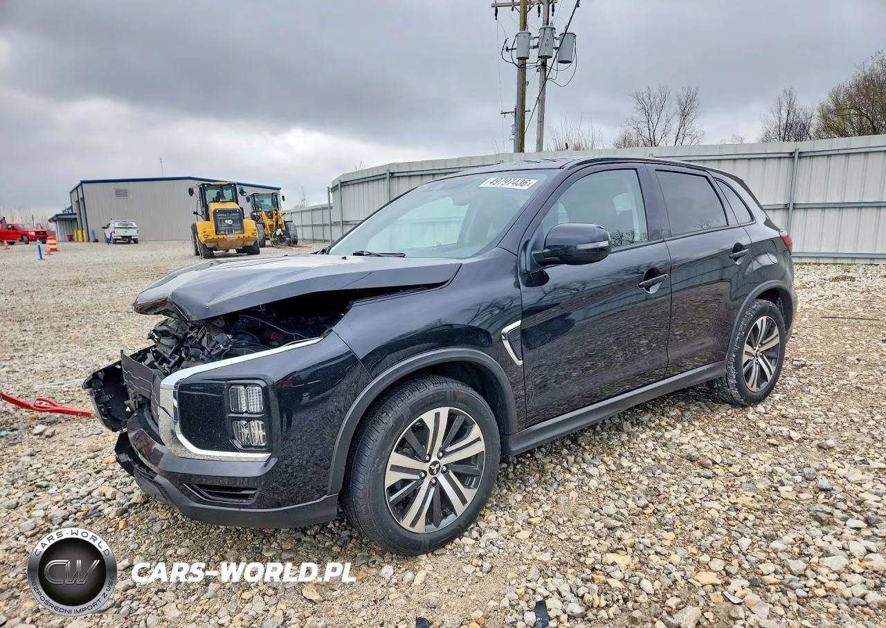 2020 Mitsubishi Outlander Sport Se