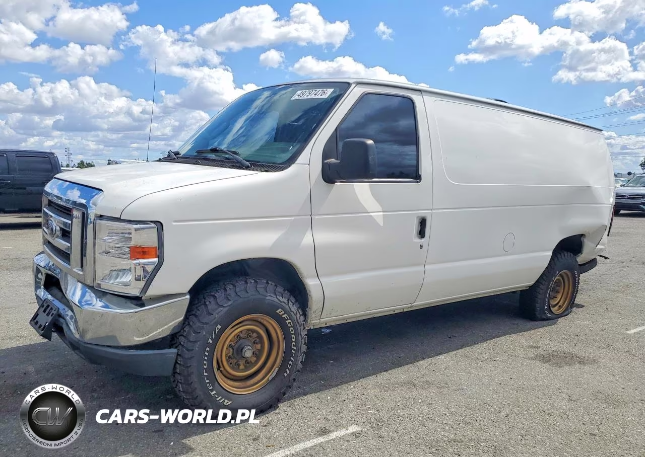 2013 Ford E150 Delivery Van