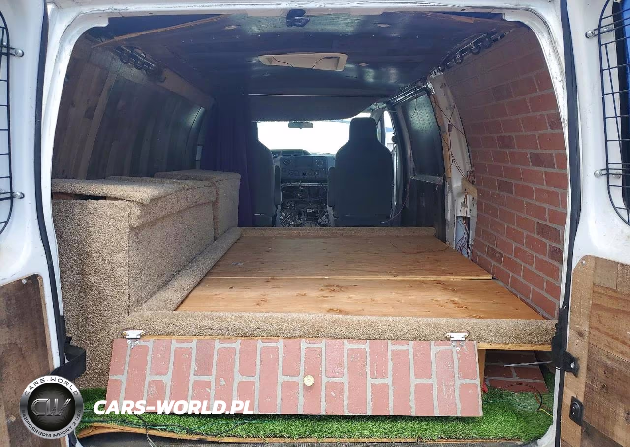 2013 Ford E150 Delivery Van VIN:1FTNE1EW7DDA19640 - 10