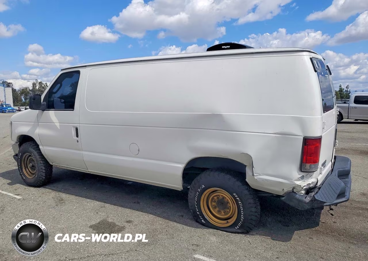 2013 Ford E150 Delivery Van VIN:1FTNE1EW7DDA19640 - 2