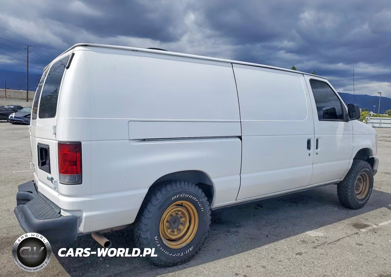 2013 Ford E150 Delivery Van VIN:1FTNE1EW7DDA19640 - 3