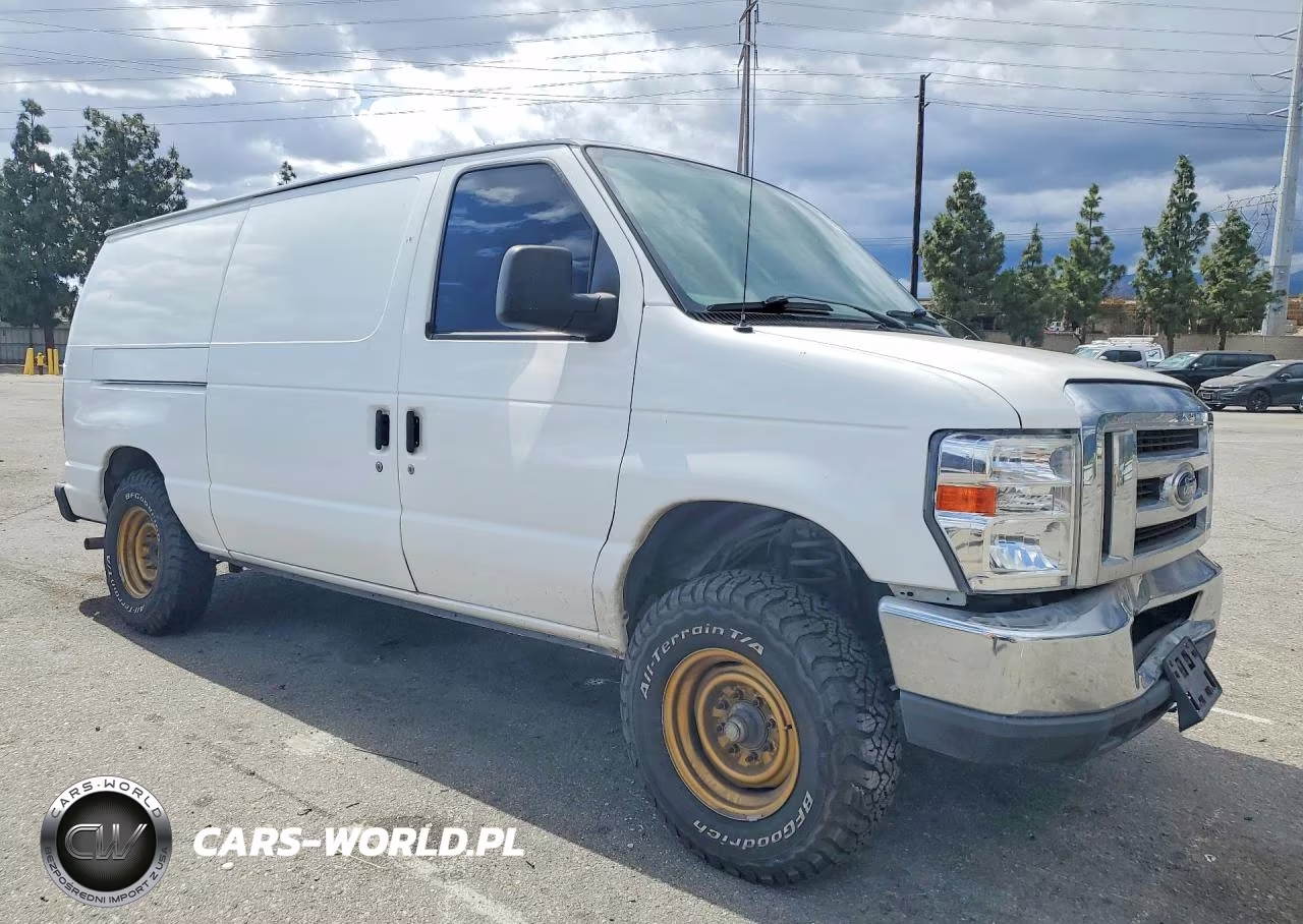 2013 Ford E150 Delivery Van VIN:1FTNE1EW7DDA19640 - 4