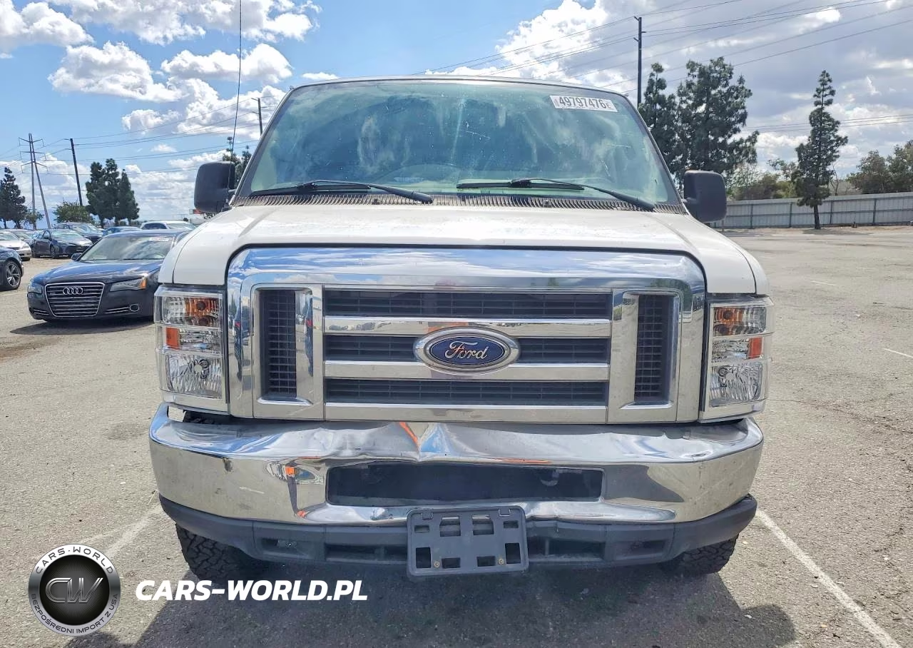 2013 Ford E150 Delivery Van VIN:1FTNE1EW7DDA19640 - 5