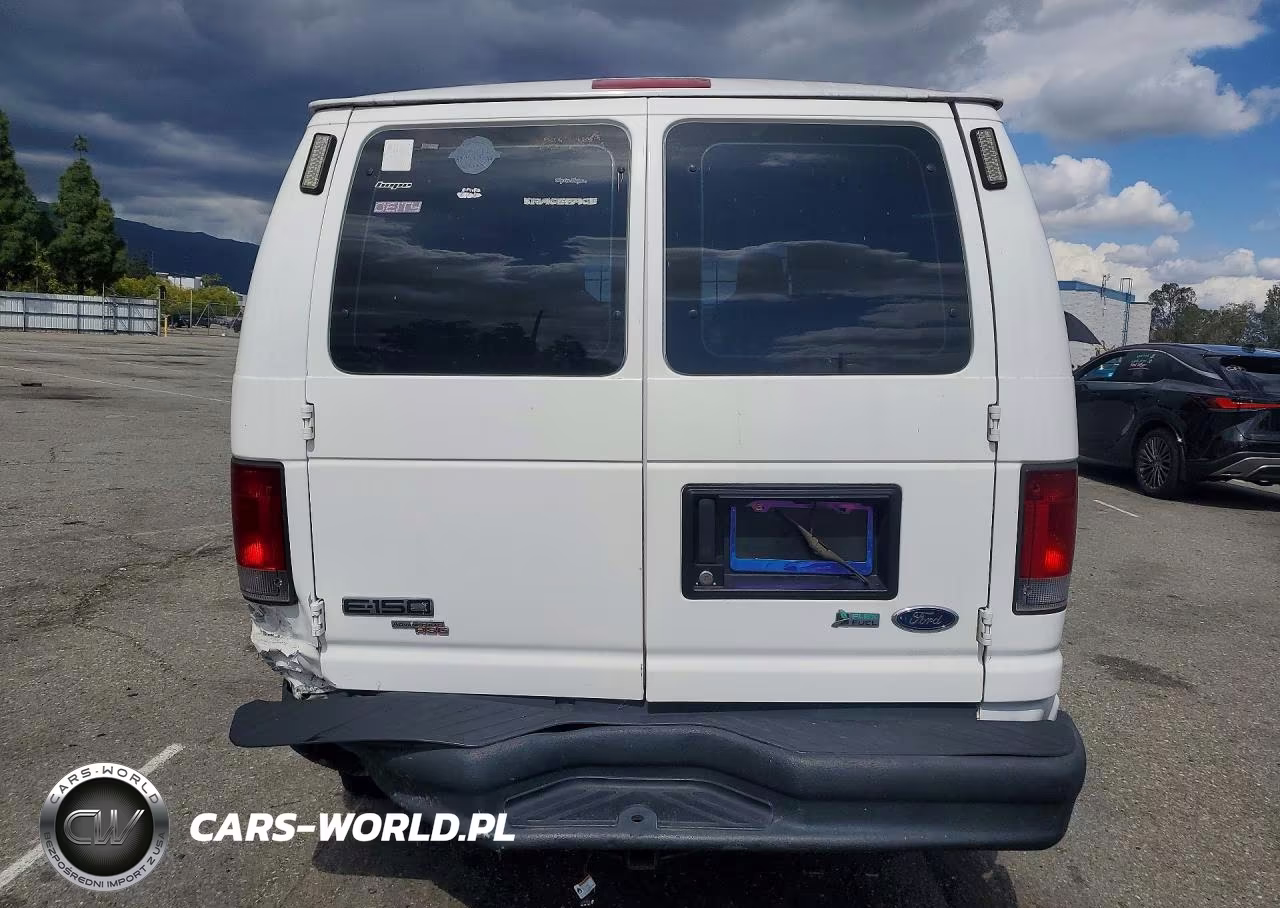 2013 Ford E150 Delivery Van VIN:1FTNE1EW7DDA19640 - 6