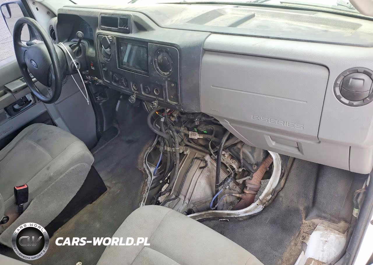 2013 Ford E150 Delivery Van VIN:1FTNE1EW7DDA19640 - 8