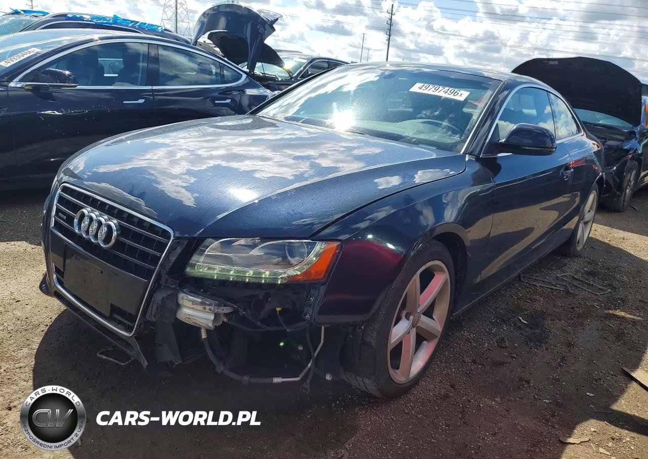 2009 Audi A5 Quattro