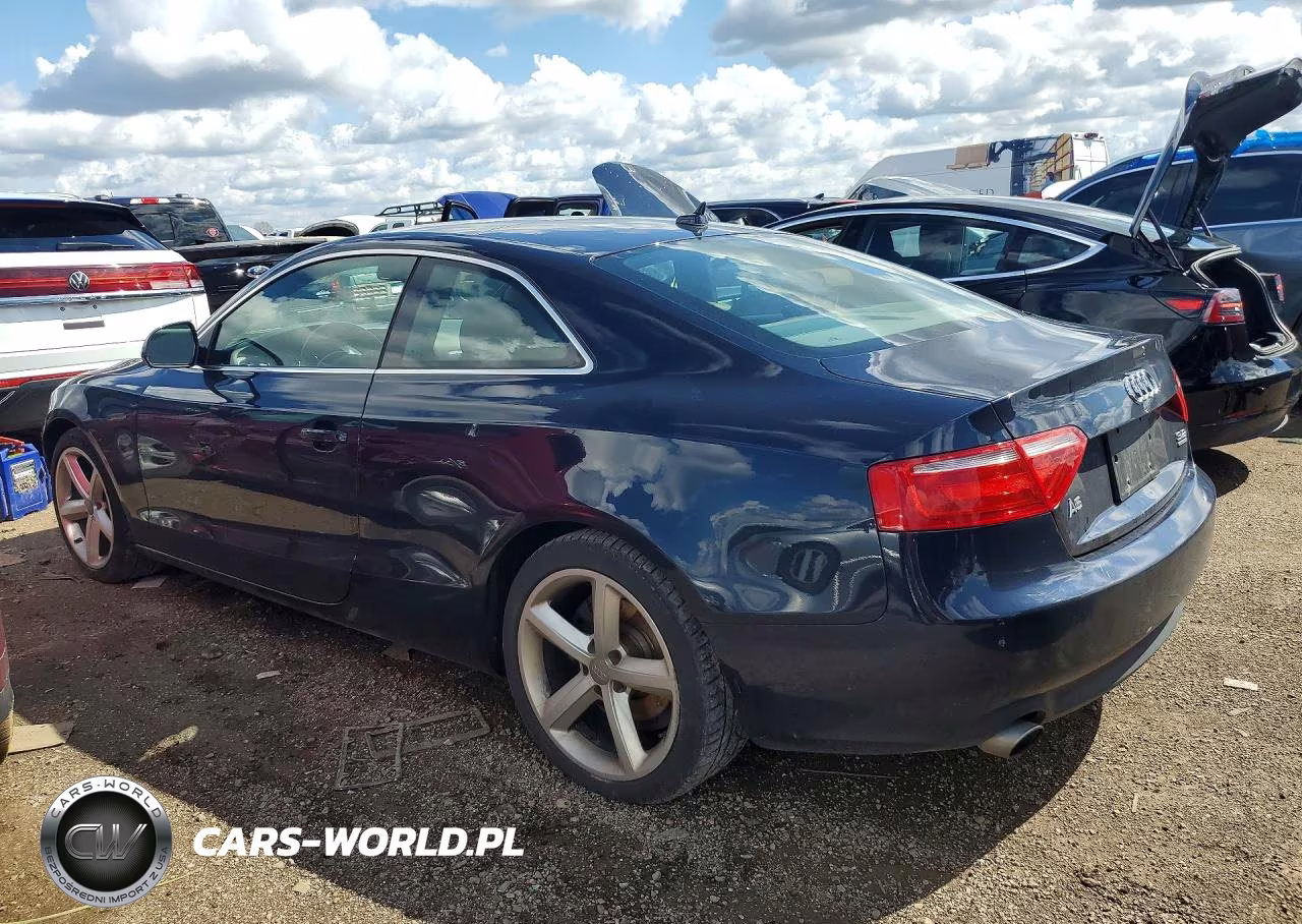 2009 Audi A5 Quattro VIN:WAUDK78T49A005712 - 2