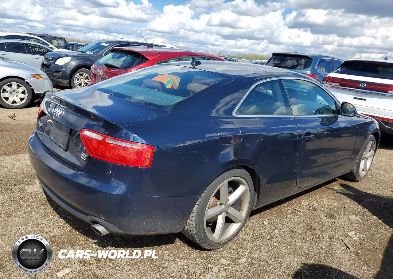 2009 Audi A5 Quattro VIN:WAUDK78T49A005712 - 3