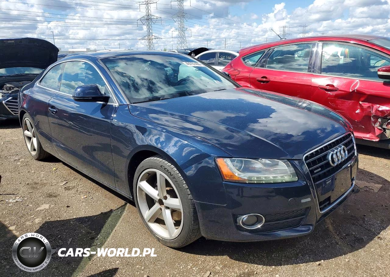 2009 Audi A5 Quattro VIN:WAUDK78T49A005712 - 4