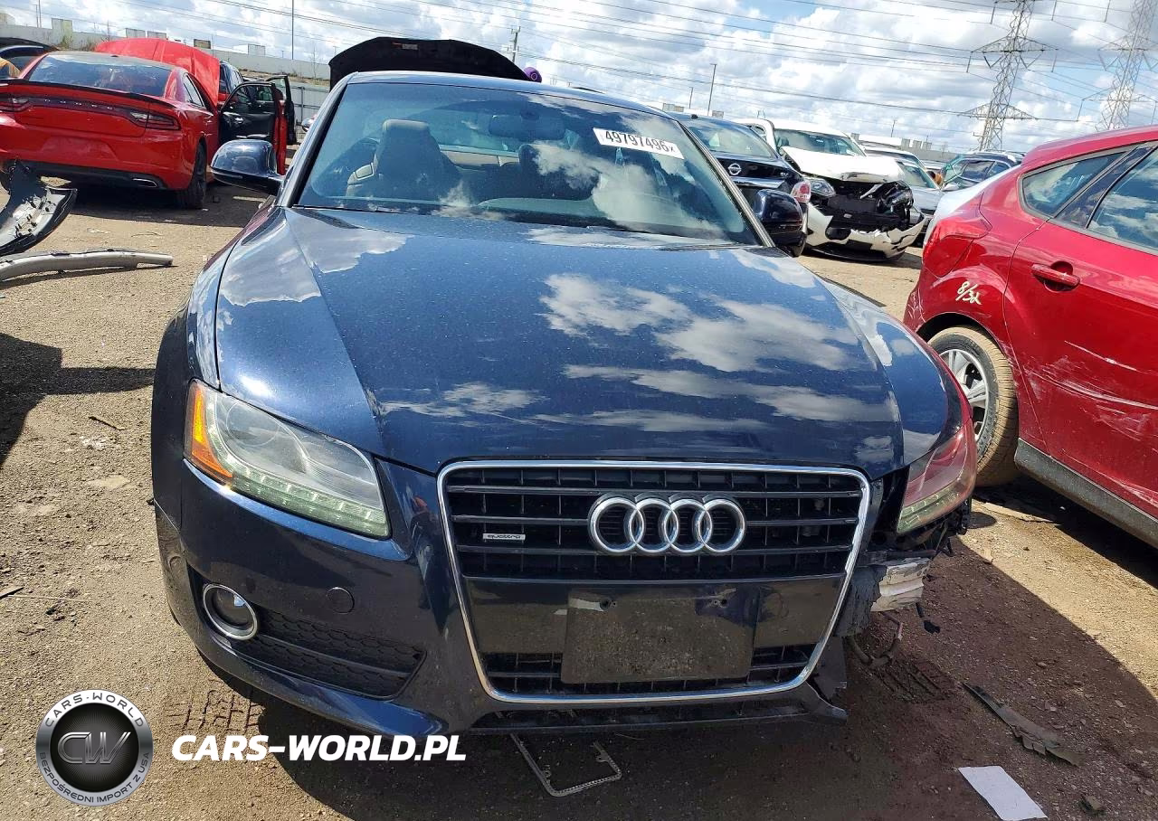 2009 Audi A5 Quattro VIN:WAUDK78T49A005712 - 5