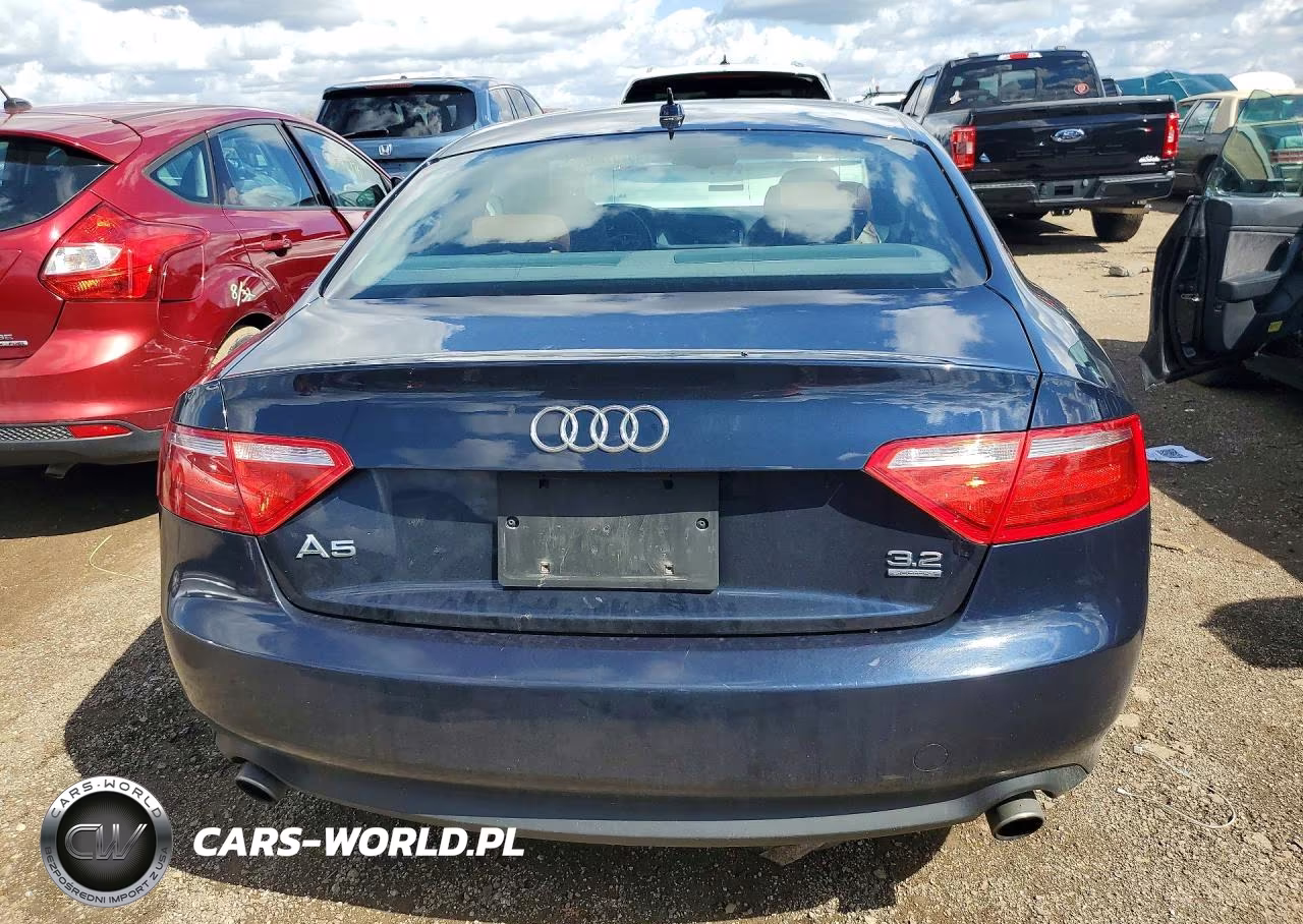 2009 Audi A5 Quattro VIN:WAUDK78T49A005712 - 6