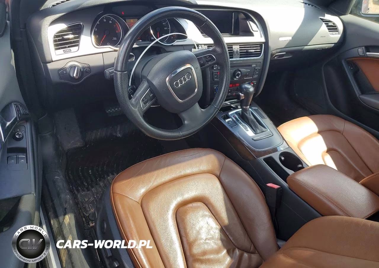 2009 Audi A5 Quattro VIN:WAUDK78T49A005712 - 8