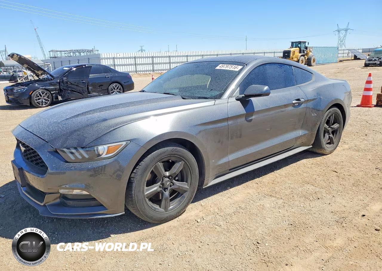 2016 Ford Mustang