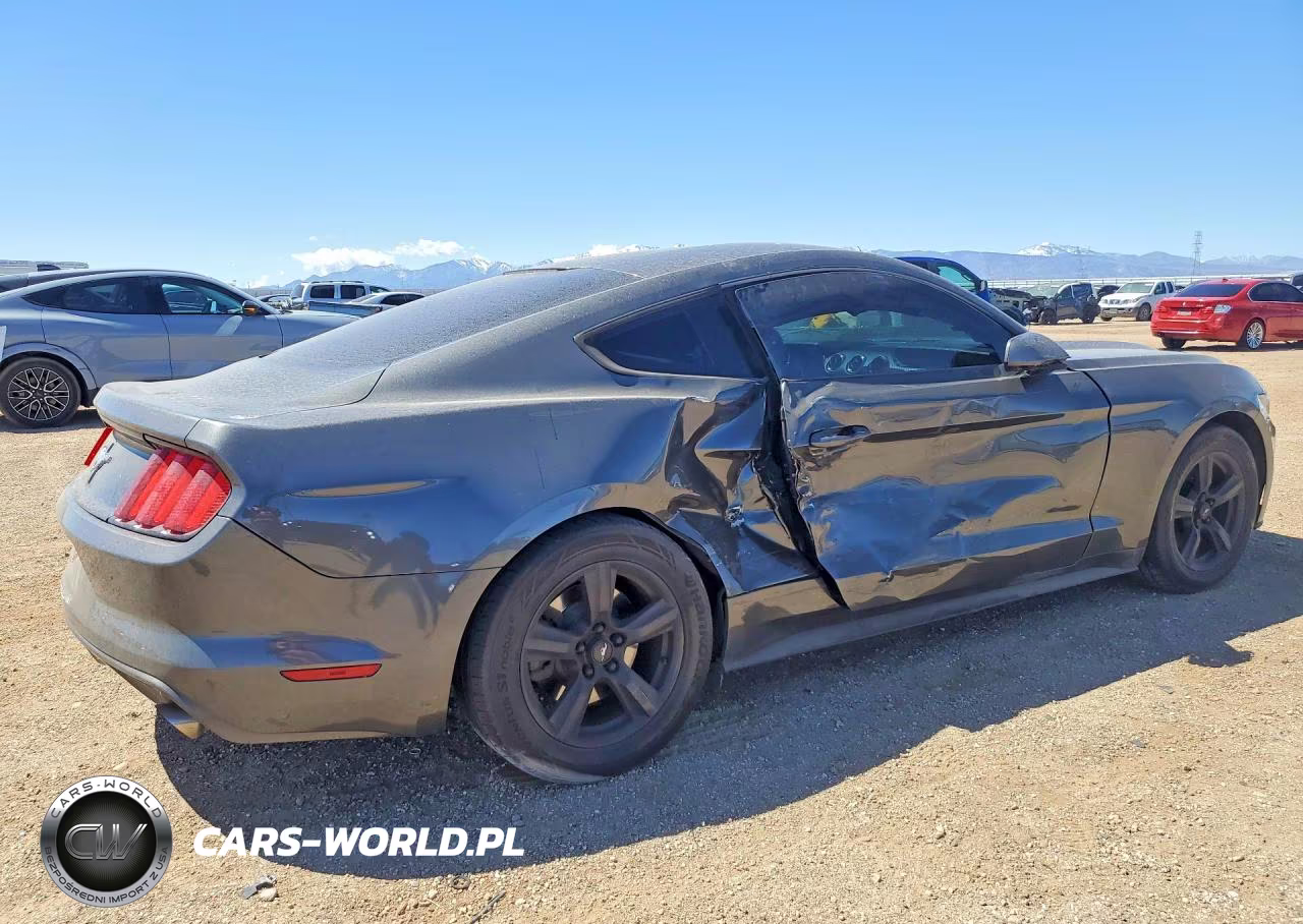 2016 Ford Mustang VIN:1FA6P8AM0G5268572 - 3