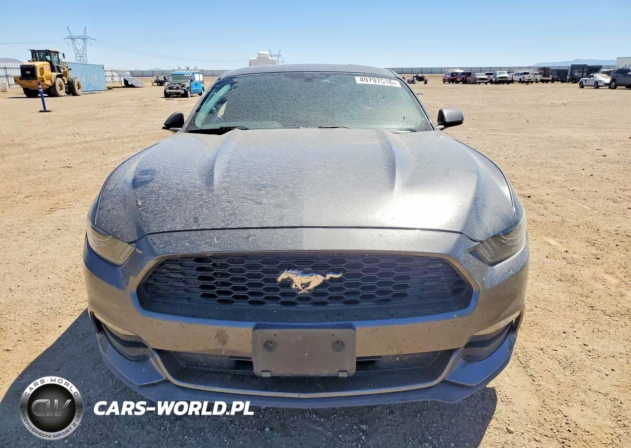 2016 Ford Mustang VIN:1FA6P8AM0G5268572 - 5