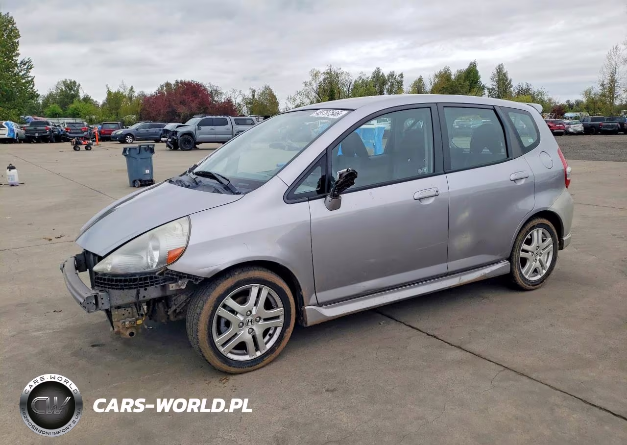 2007 Honda Fit S